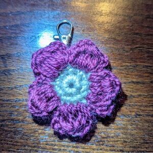 Purse Charm/ Key Chain